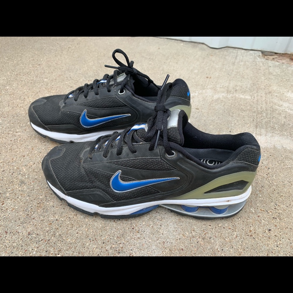 Men’s Nike Z Sneakers Black/Blue